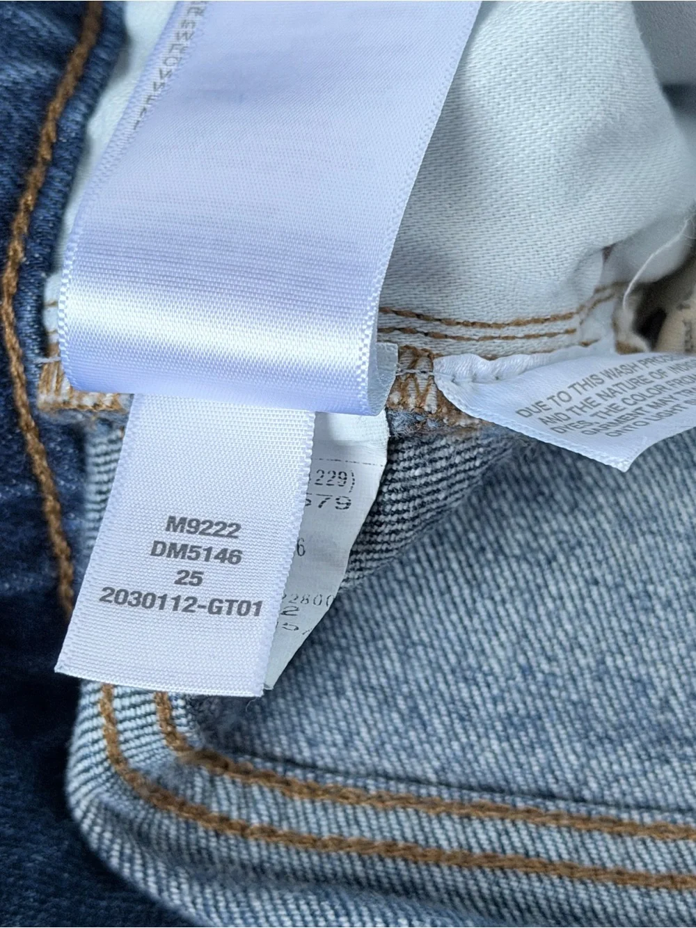 Madewell Blue Distressed Denim Cutoff Shorts